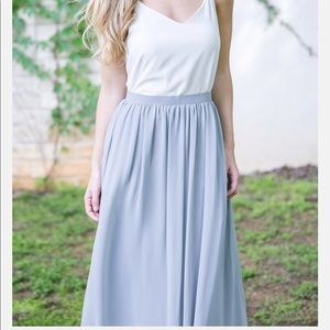 ShopRevelry Clara Chiffon Skirt